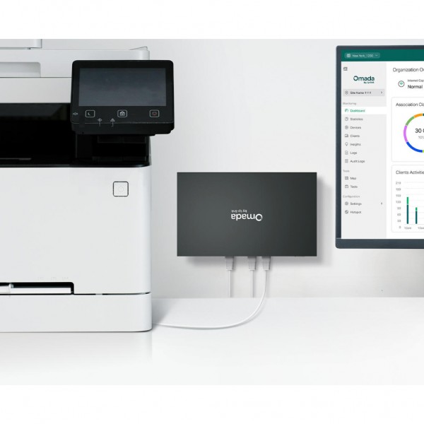 Комутатор мережевий D-Link ES210GP
