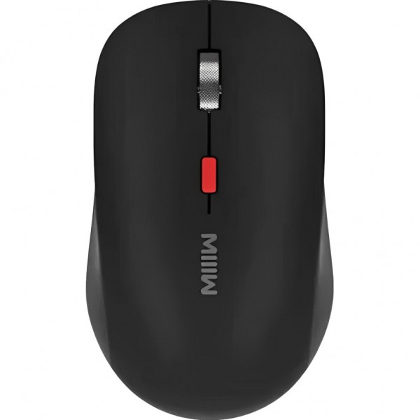 Мишка Xiaomi MiiiW Wireless/Bluetooth Black (MW23M22 Black)