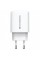 Зарядний пристрій Armorstandart 1xUSB-C + 1xUSB 25W GaN white (ARM89532)