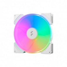 Кулер до корпусу Fractal Design Prisma AL-18 ARGB PWM White (FD-FAN-PRI-AL18-PWM-WT)
