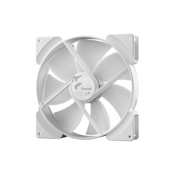 Кулер до корпусу Fractal Design Prisma AL-18 ARGB PWM White (FD-FAN-PRI-AL18-PWM-WT)
