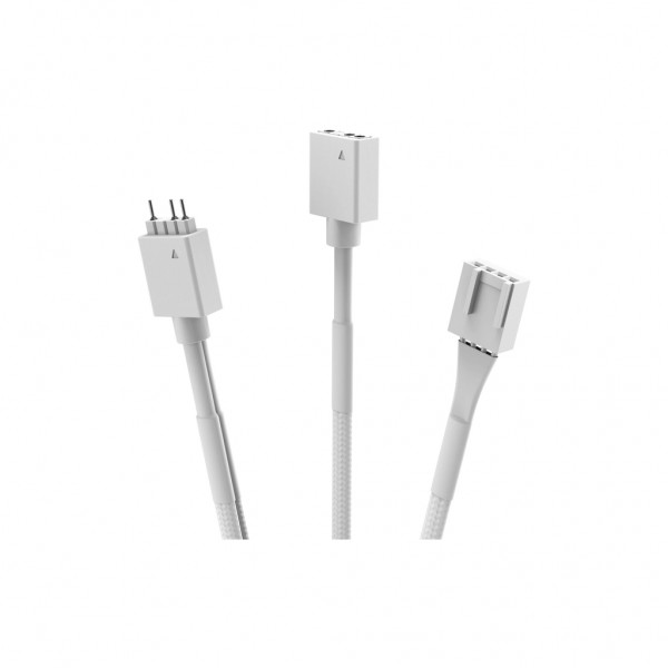 Кулер до корпусу Fractal Design Prisma AL-18 ARGB PWM White (FD-FAN-PRI-AL18-PWM-WT)