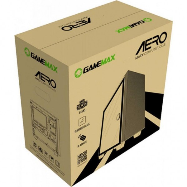 Корпус для ПК Gamemax Aero
