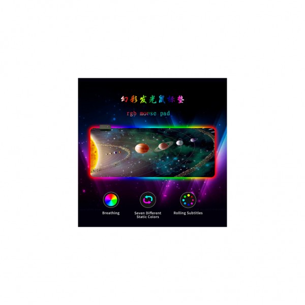 Килимок для мишки Voltronic Solar system in star dust (RGB383E)