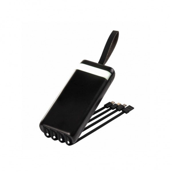 Батарея універсальна TheGeneral 20000mah PowerPulse, 10W, flashlight, black (40011319-01)