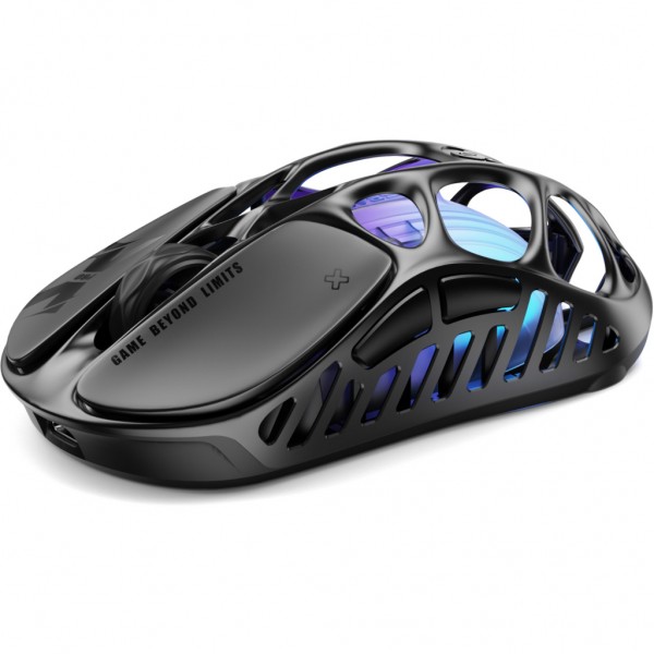 Мишка GravaStar Mercury X Pro 8K Wireless/Bluetooth/USB Black (GSXPRO_BLK)
