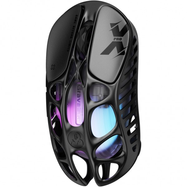 Мишка GravaStar Mercury X Pro 8K Wireless/Bluetooth/USB Black (GSXPRO_BLK)