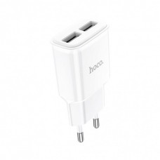 Зарядний пристрій HOCO C88A White (6931474749499)