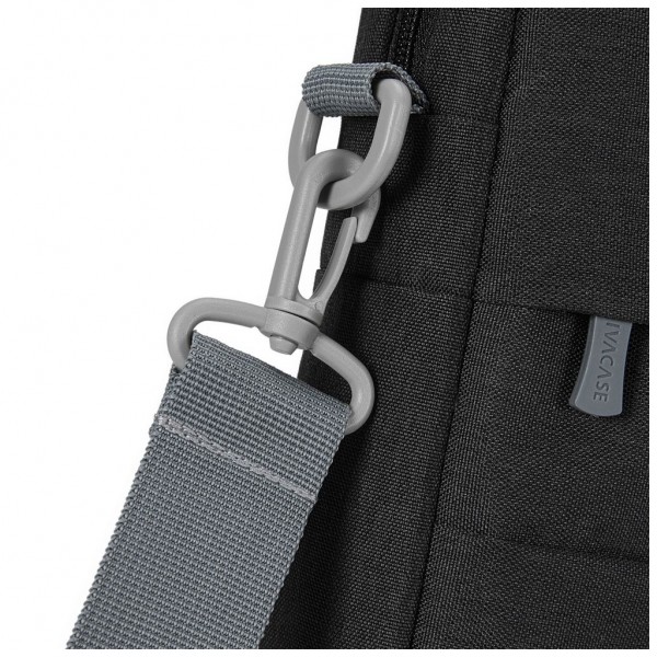 Сумка для ноутбука RivaCase 15.6 7532 Prater, Black (7532Black)