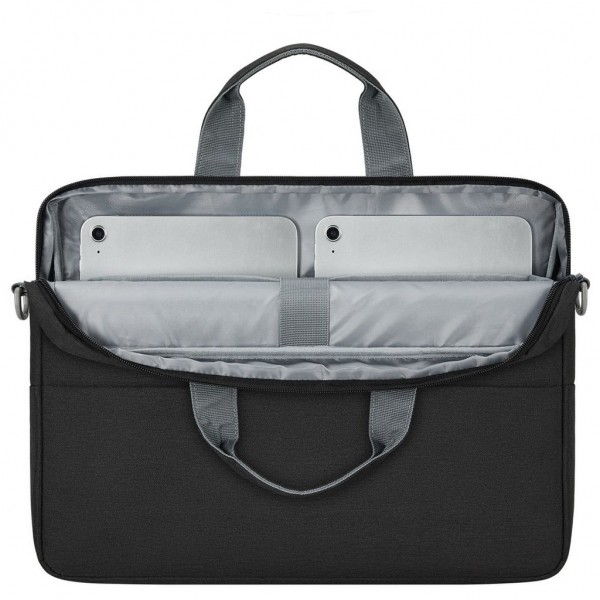Сумка для ноутбука RivaCase 15.6 7532 Prater, Black (7532Black)