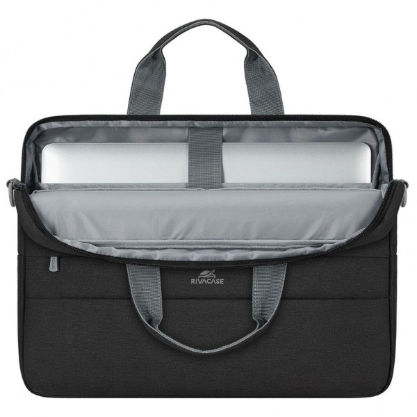 Сумка для ноутбука RivaCase 15.6 7532 Prater, Black (7532Black)