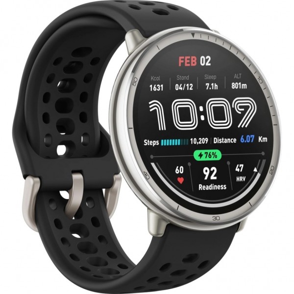 Смарт-годинник Amazfit Active 2R Sport W2437GL7N Black (1135484)