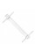 Кронштейн Charmount TV0804T White