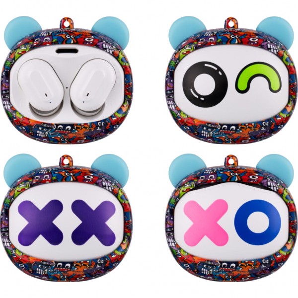 Навушники XoKo G05-face changing TWS Violet (G05-VIOT)