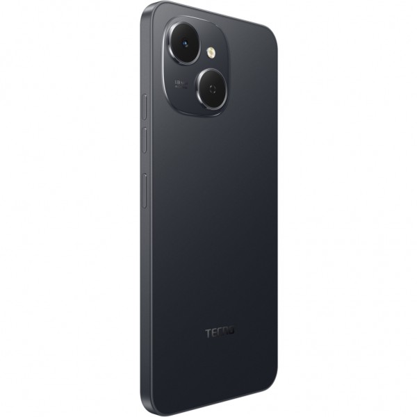 Мобільний телефон Tecno Spark 40C 4/128GB Ink Black (4894947092459)