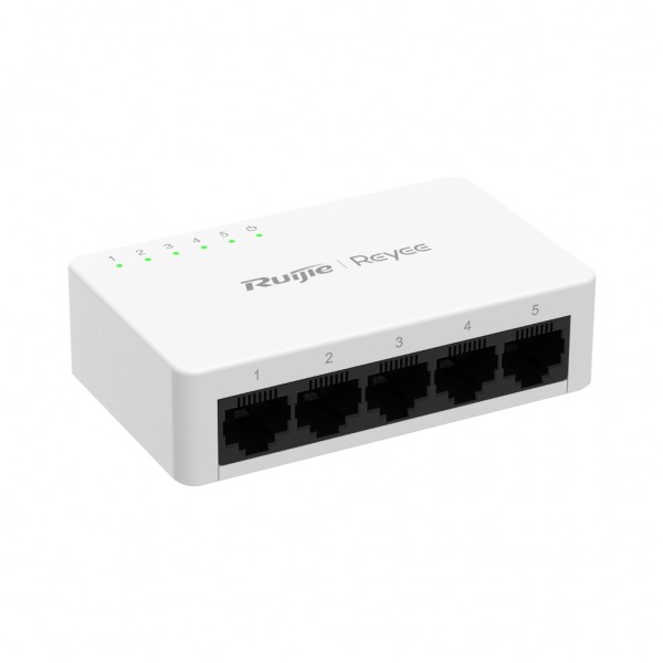 Комутатор мережевий Ruijie Networks RG-ES05F