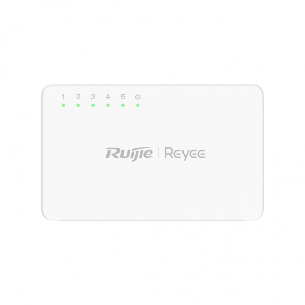 Комутатор мережевий Ruijie Networks RG-ES05F