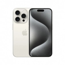 Мобільний телефон Apple iPhone 15 Pro 128Gb White Titanium eSim (REF A) BREEZY (2AMTQN3)