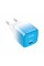 Зарядний пристрій HOCO C101A USB-C PD20W Ice Blue (6931474769374)