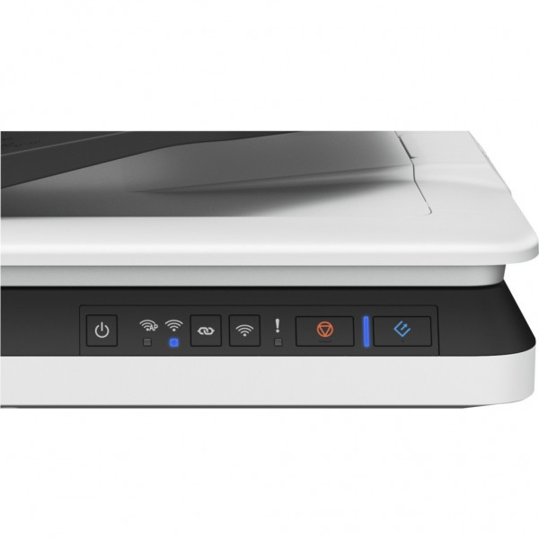 Сканер Epson WorkForce DS-1660W (B11B244401)