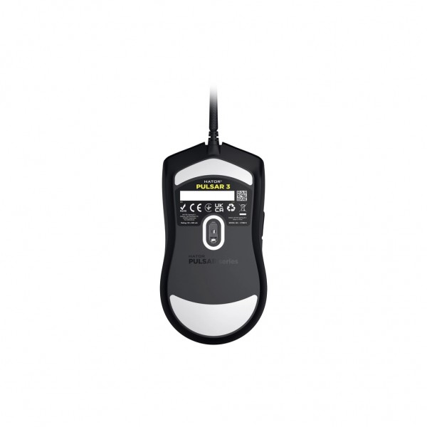 Мишка Hator Pulsar 3 USB Black (HTM610)