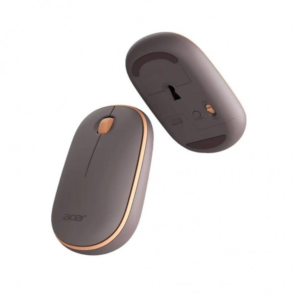 Мишка Acer AMR100 Optical Wireless Bubble Peach (GP.MCE11.03J)