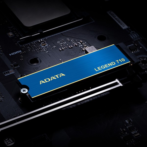 Накопичувач SSD M.2 2280 256GB ADATA (ALEG-710-256GCS)