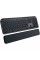 Клавіатура Logitech MX Keys S Plus Palmrest Wireless UA Graphite (920-011589)
