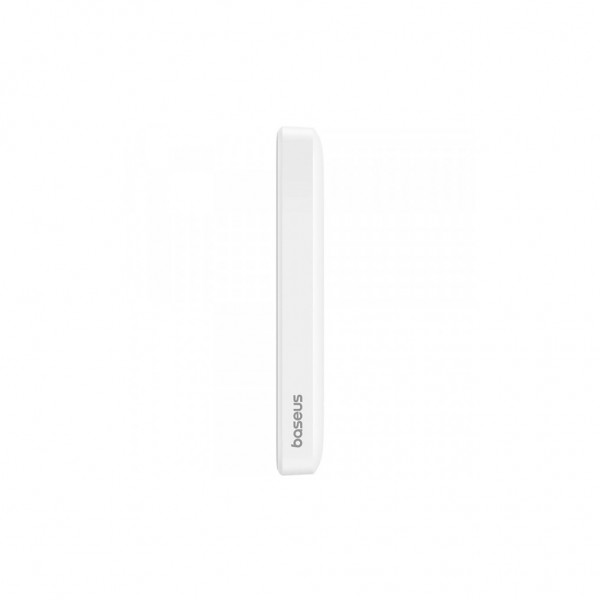 Батарея універсальна Baseus Magnetic Wireless Mini Air 6000mAh 20W PD, QC, Qi-15W, White (6932172641429)