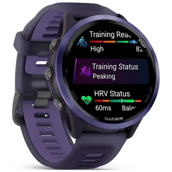 Смарт-годинник Garmin Forerunner 570 - 47MM, Imperial Purple/Indigo, GPS (010-02971-02)