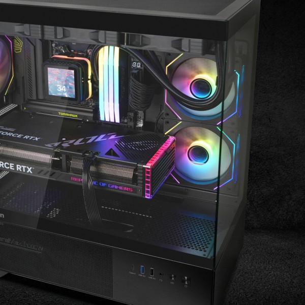 Корпус для ПК Zalman CHRONIXV2BLACK