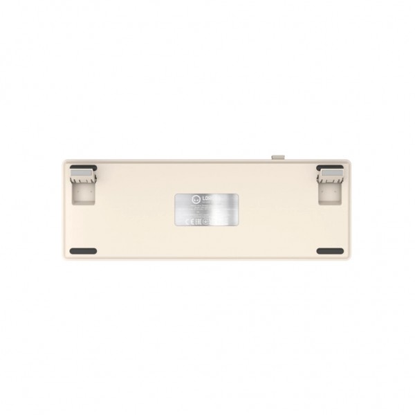 Клавіатура Lorgar KBP70MW Pro RGB Wireless/Bluetooth/USB UA Beige (LRG-KBP70MW-RT-US)