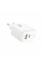 Зарядний пристрій BOROFONE BAS44A 1xUSB-C PD20W + 1xUSB QC3.0 white (6941991113840)