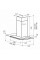 Витяжка кухонна Elica FLAT GLASS IX A/60