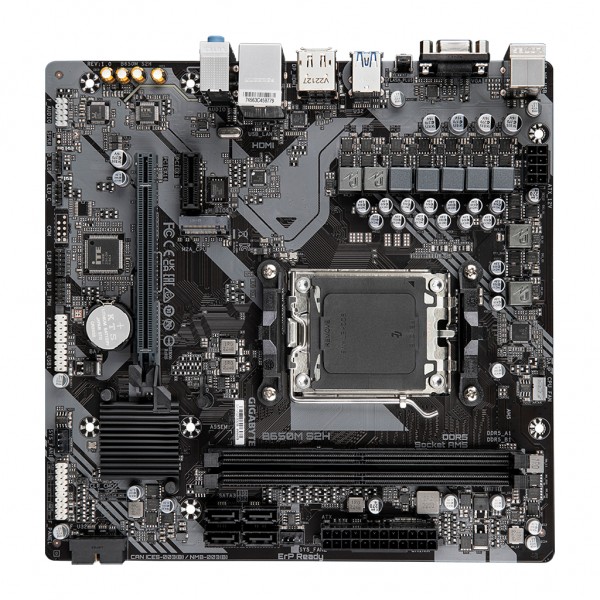 Материнська плата GIGABYTE B650M S2 (B650M S2H)