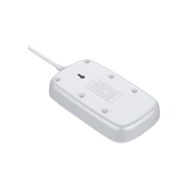 Мережевий фільтр живлення LDNIO SC4407Q 4роз. 4USB 2м (SC4407Q)