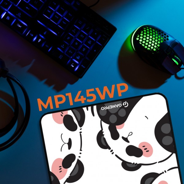 Килимок для мишки GamePro Speed/Control White (MP145WP)