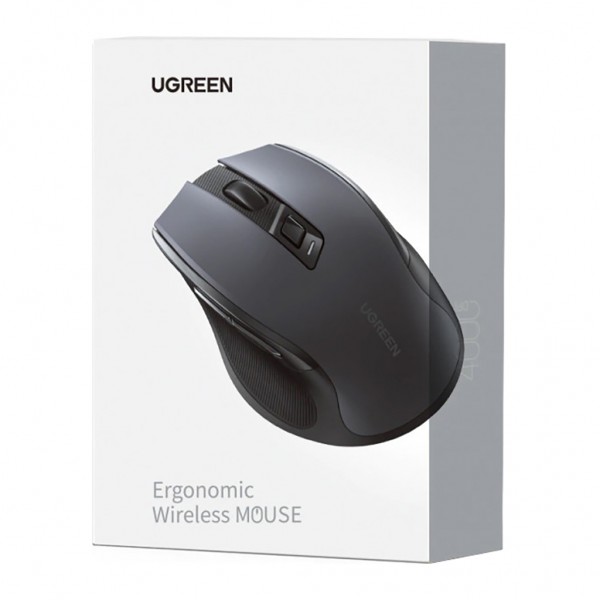 Мишка Ugreen MU006 Ergonomic Wireless Black (90545)