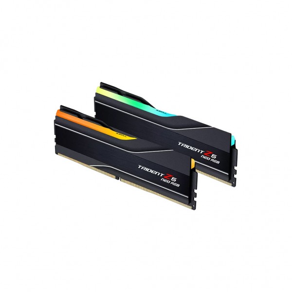 Модуль пам'яті для комп'ютера DDR5 32GB (2x16GB) 6400 MHz Trident Z5 Neo RGB Black G.Skill (F5-6400J3239G16GX2-TZ5NR)