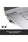 Мишка Logitech MX Master 3S Performance for Business Wireless/Bluetooth + Mouse Pad Studio Series Graphite (MX910-006582)