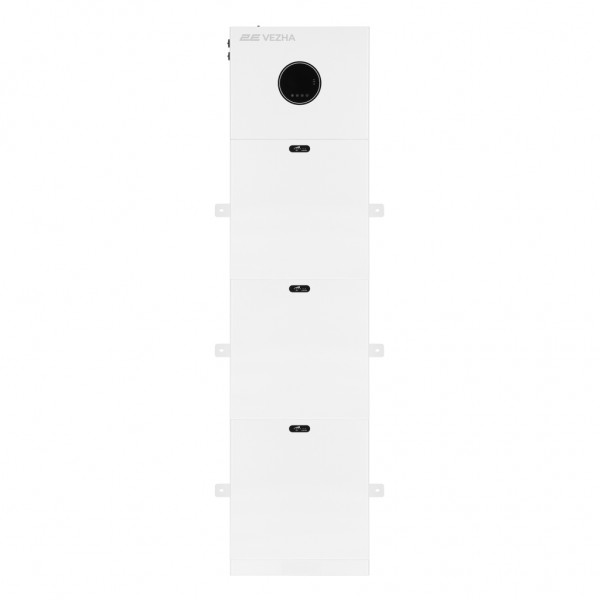 Система зберігання енергії 2E PowerWall Vezha, 5kW, 15.36kWh (2E-ESS-PWV5-15)