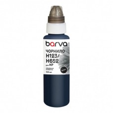 Чорнило Barva HP 46/123/651/652 100 мл, special, pigmented black (H652-531e)