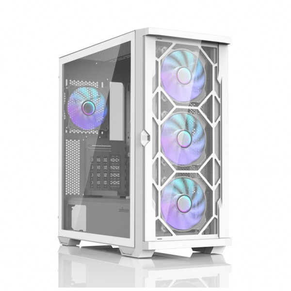 Корпус для ПК Zalman Z10 Duo (Z10DUOWHITE)