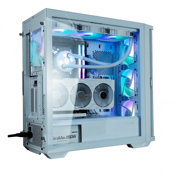 Корпус для ПК Zalman Z10 Duo (Z10DUOWHITE)