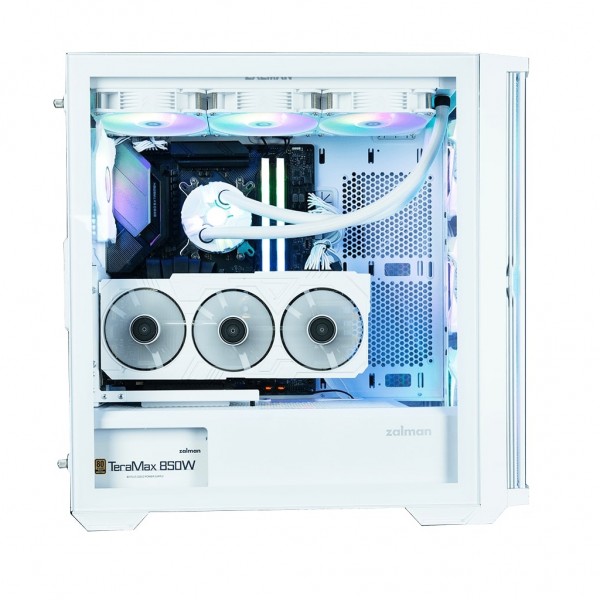 Корпус для ПК Zalman Z10 Duo (Z10DUOWHITE)