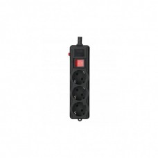 Мережевий фільтр живлення Gembird SPG3-G-6B-PRO