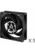 Кулер до корпусу Arctic P8 PWM PST (ACFAN00154A)