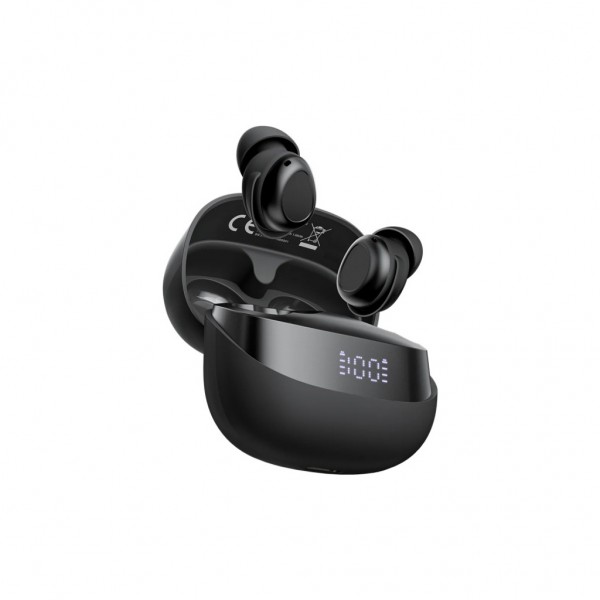 Навушники Blackview AirBuds 9 Black (6931548319696)