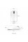 Мишка Zowie U2DW Wireless White (9H.N4PBE.A3E)