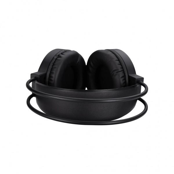 Навушники HP DHE-8001U LED USB Black (DHE-8001U)